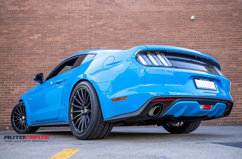 FORD MUSTANG ABL14 MATTE GRAPHITE